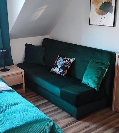 Appartement Pokoje U Marioli à Łeba Extérieur photo