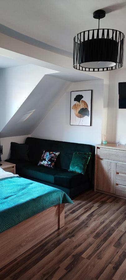 Appartement Pokoje U Marioli à Łeba Extérieur photo