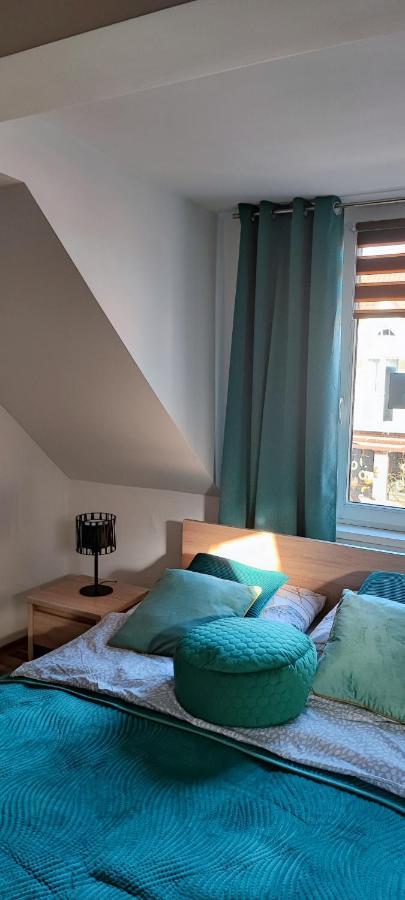 Appartement Pokoje U Marioli à Łeba Extérieur photo